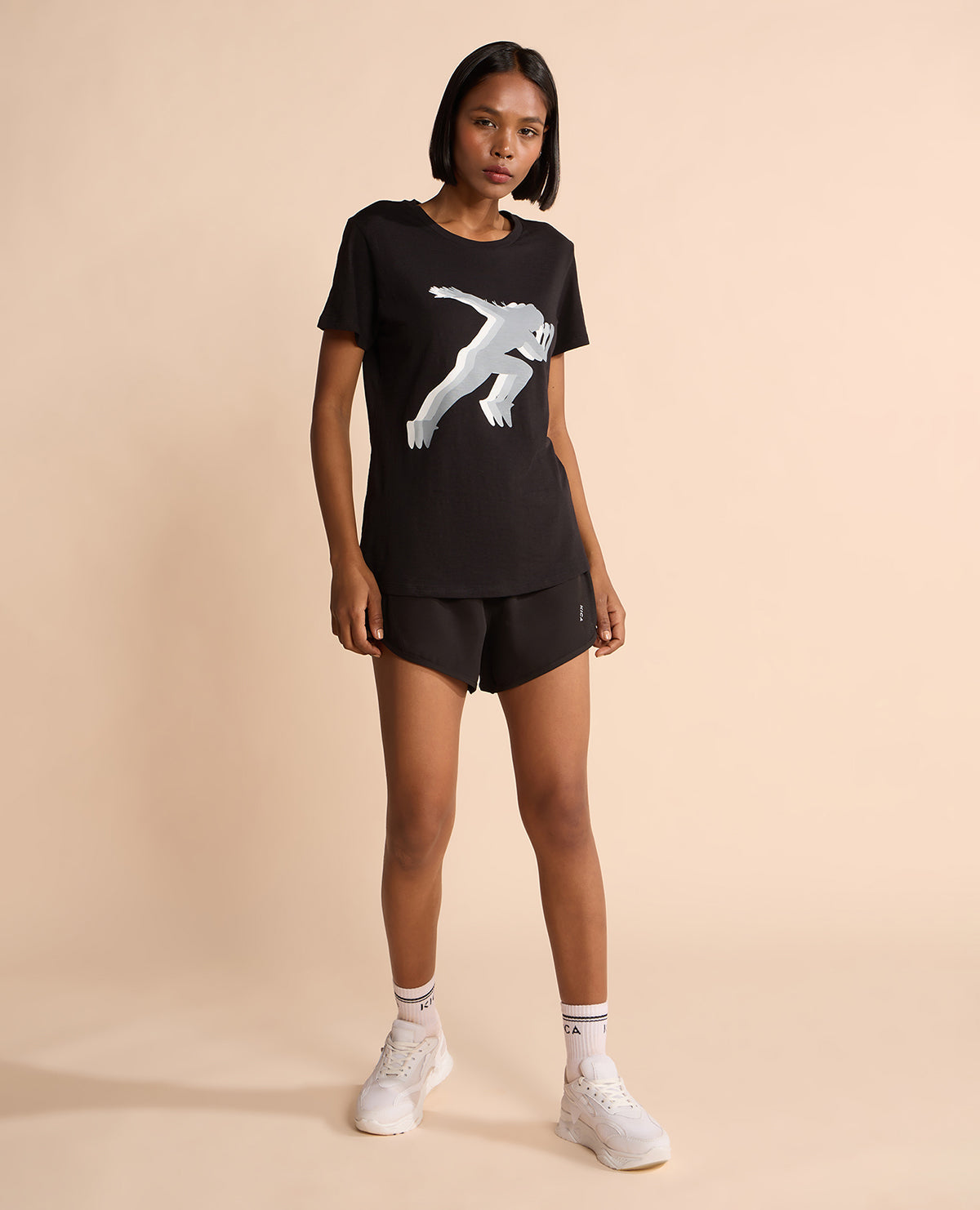 Quick-Dry Tshirt Black