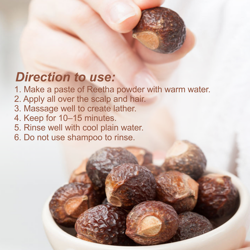 Nuerma Science Reetha powder For Skin & Hair