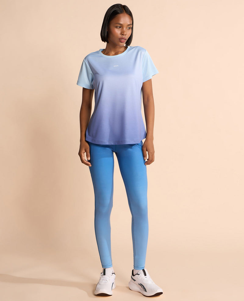 Training Active Tshirt Ombre Blue