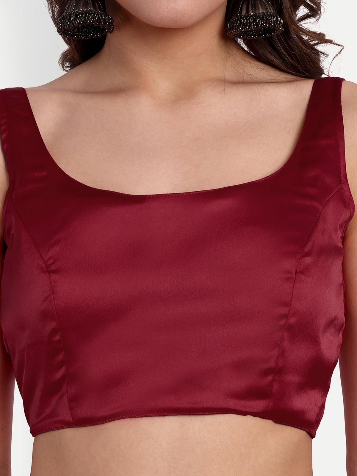 Apple Red Blouse