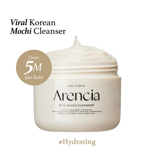 Arencia Rice Mucin Cleanser