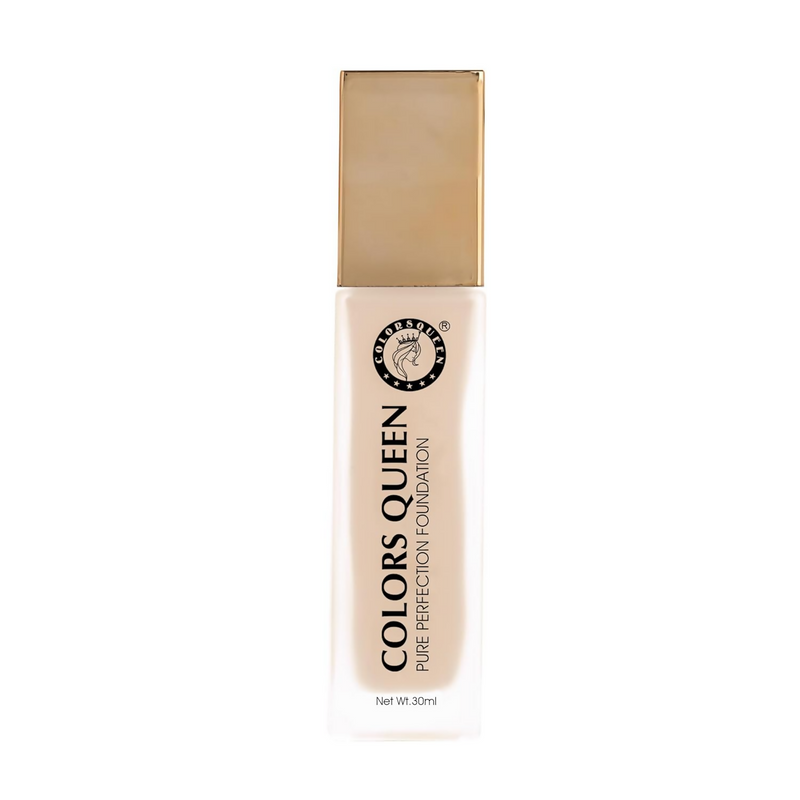 Colors Queen Pure Perfection Foundation – 01 White Ivory