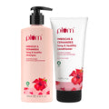Plum Hibsicus & Ceramides Shampoo and Conditioner Duo Combo