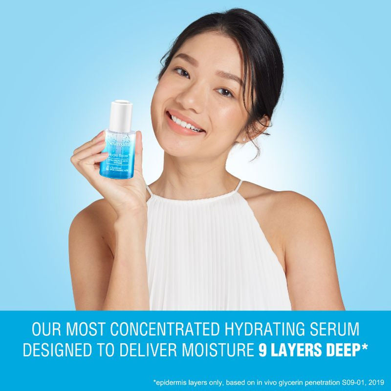 Neutrogena Deep Clean and Hyaluronic Acid Serum Combo