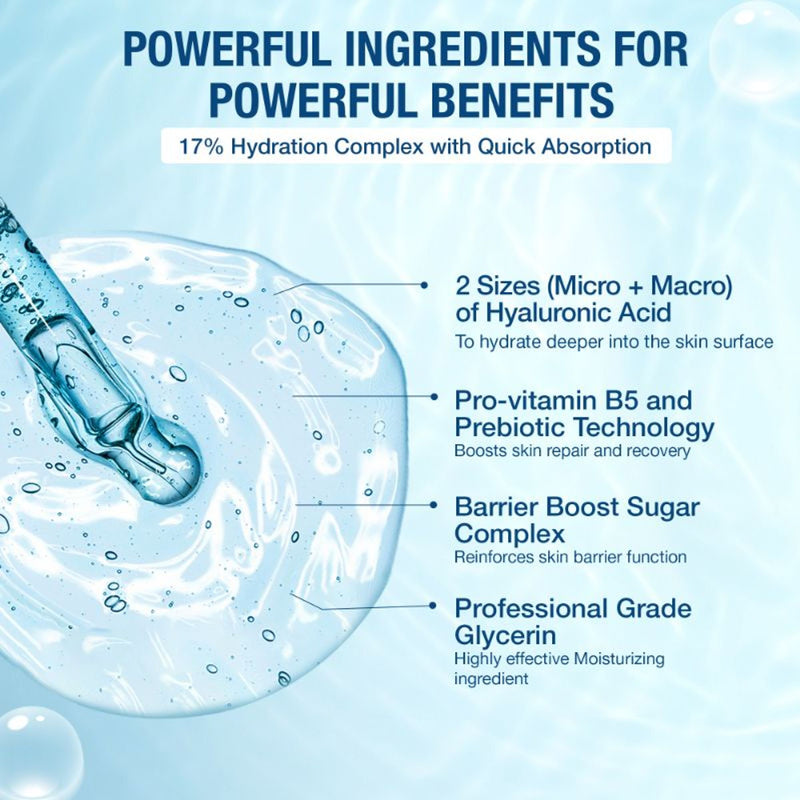 Neutrogena Deep Clean and Hyaluronic Acid Serum Combo