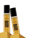 Ammoha Cosmetics Golden Body Shimmer Spray with aloe vera extract