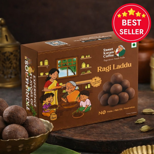 Sweet Karam Coffee Ragi Laddu