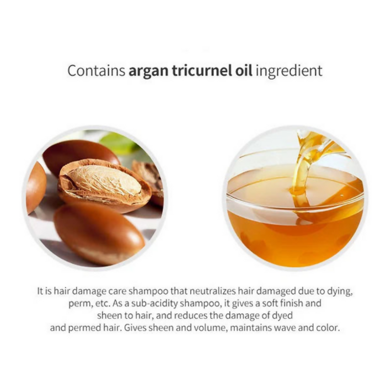 La'dor Real Intensive Acid Korean Shampoo for Damaged Hair