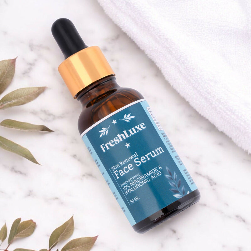 FreshLuxe Skin Renewal Face Serum