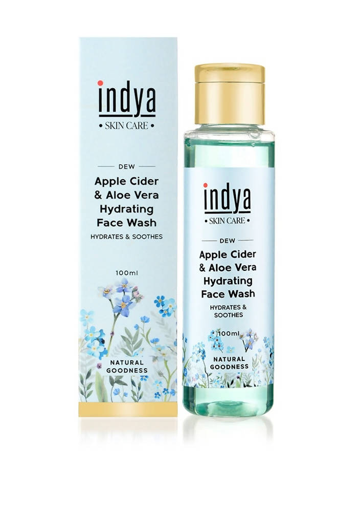 Indya Apple Cider & Aloe Vera Hydrating Face Wash