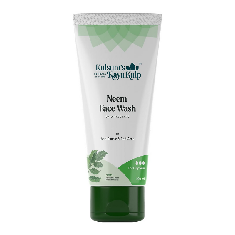 Kulsum's Kaya Kalp Neem Face Wash