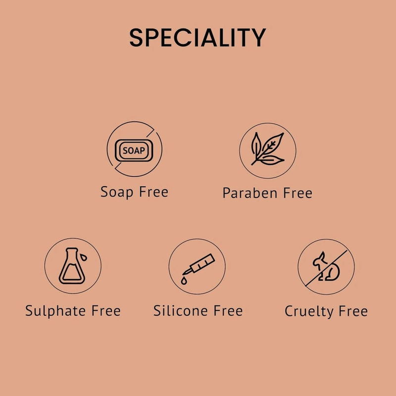 Alps Goodness Cinnamon, Salicylic Acid & Hyaluronic Acid Facewash