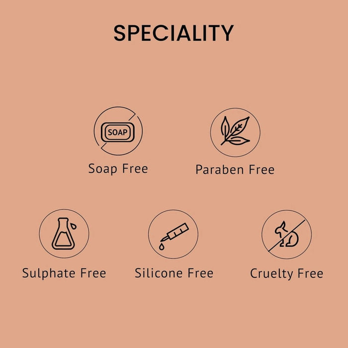 Alps Goodness Cinnamon, Salicylic Acid & Hyaluronic Acid Facewash