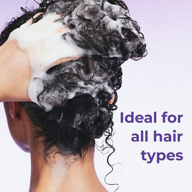 Naturali Anti-Hairfall Shampoo with Rosemary Oil & Ginseng Extract