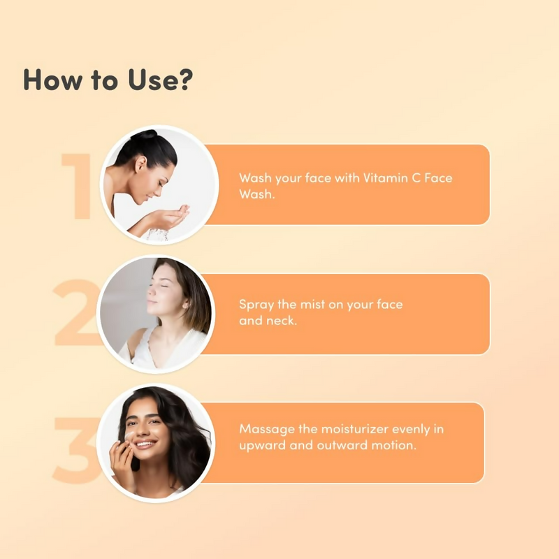 Mylo Care Vitamin C Facial Kit