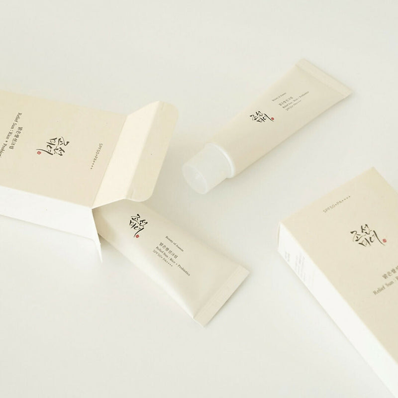 Beauty of Joseon Relief Sun : Rice + Probiotics SPF 50+ PA++++ - Korean Skincare