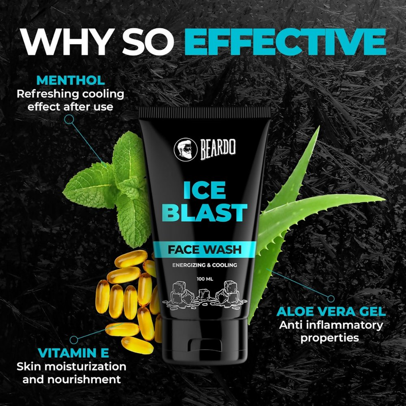 Beardo Ice Blast Cooling Facewash