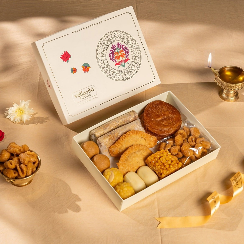 Vellanki Foods Traditional Sweet Box