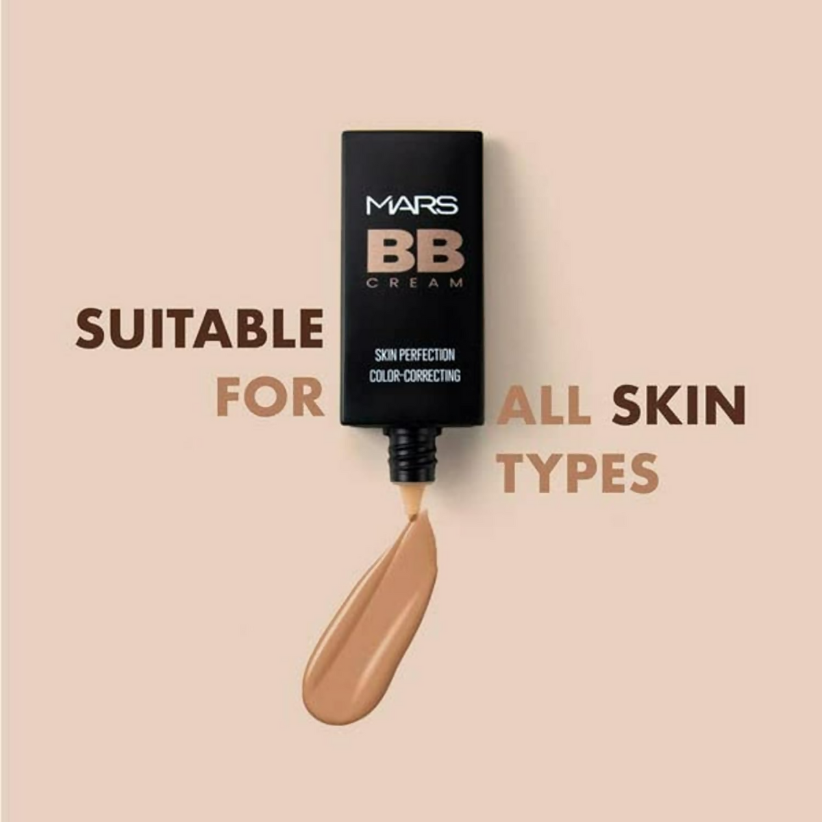 MARS Cosmetics BB Cream Lightweight Foundation - Fair