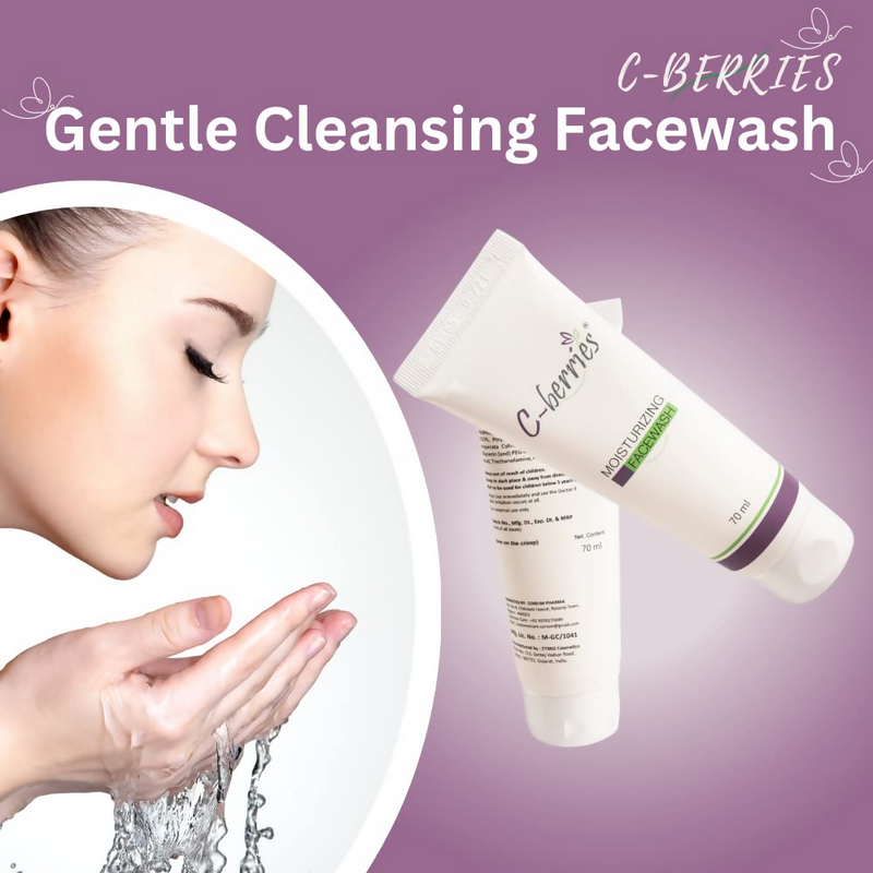 C-berries Moisturizing Facewash