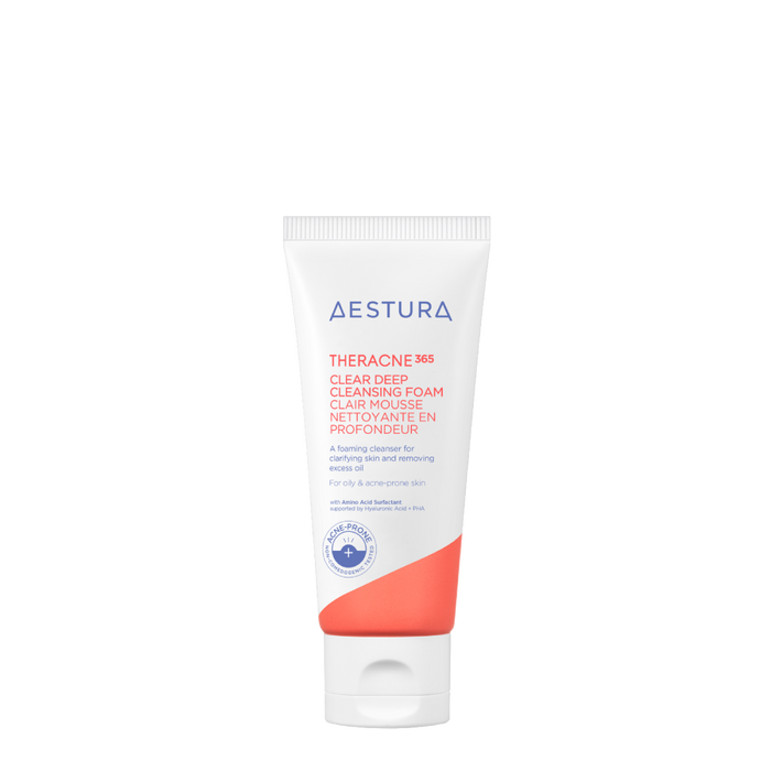 Aestura Theracne365 Clear Deep Cleansing Foam
