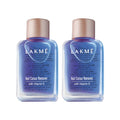 Lakmé Nail Polish Remover 27ml Duo Pack