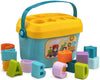 WireScorts Toddler Educational Blocks Set, 16 Pieces for Ages 1+
