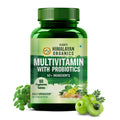 Himalayan Organics Multivitamin with Probiotics 60 Veg Tablets for Men & Women
