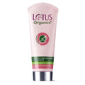 Lotus Organics Brightening Face Wash, Hydrating, Organic, 100g