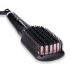Vega Ionic Hair Straightener Brush with Thermoprotect, 16 Settings
