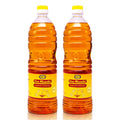 Om Shanthi Pooja Oil Blend with Jasmine, 2-Pack (1L Each)