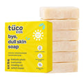 Tuco Kids Soap 6-Pack with Turmeric, Shea & Coconut, Paraben-Free, Ages 2-15