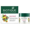 Biotique Fruit Lip Balm for Brightening and Hydration 12g