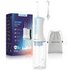 ORACURA OC300 Smart Water Flosser Blue, 4 Modes, Micro-Bubble Tech, 300ml