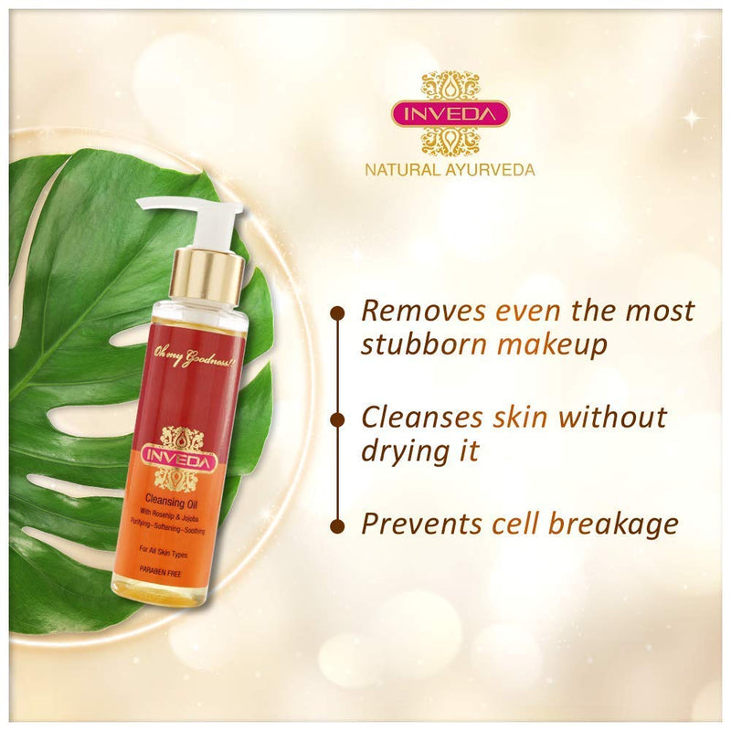 Inveda Moroccan Argan Oil Cleansing Gel