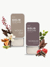 EM5 Alcohol-Free Solid Perfume Set Oud & Nomade Unisex Long-Lasting