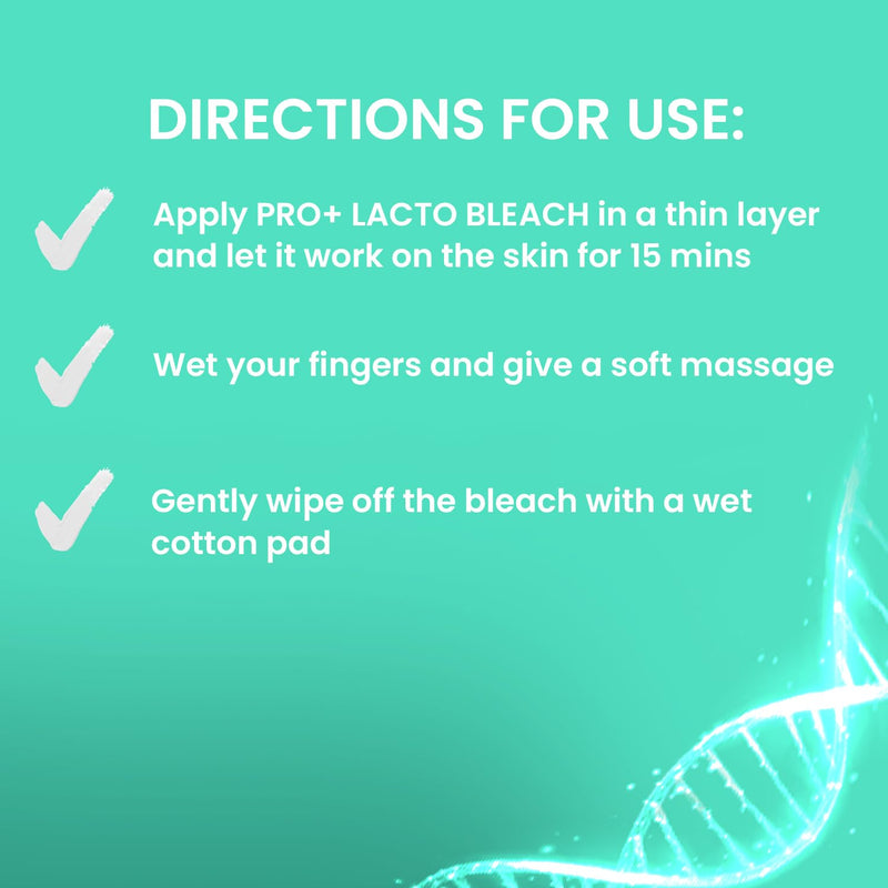 Nature's Essence Lacto Bleach Natural Milk Bleach Without Activator