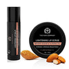 Lip Care Combo: Scrub & Balm for Dry, Chapped Lips - 14g