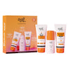 Chemist At Play Exfoliating Kit | Exfoliating Body Wash Removes Tan | Underarm Roll On Fights Odour & Brightens Underarm | AHA Body Lotion Nourishes Skin | 140ml