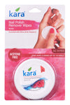 Kara Rose Nail Polish Remover Wipes 60ct Pack