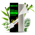 Beco Reusable Bamboo Kitchen Towel Roll - Eco-Friendly, 20 Sheets