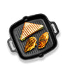 Indus Valley Cast Iron Grill Pan 10.5" Induction Safe Toxin-Free