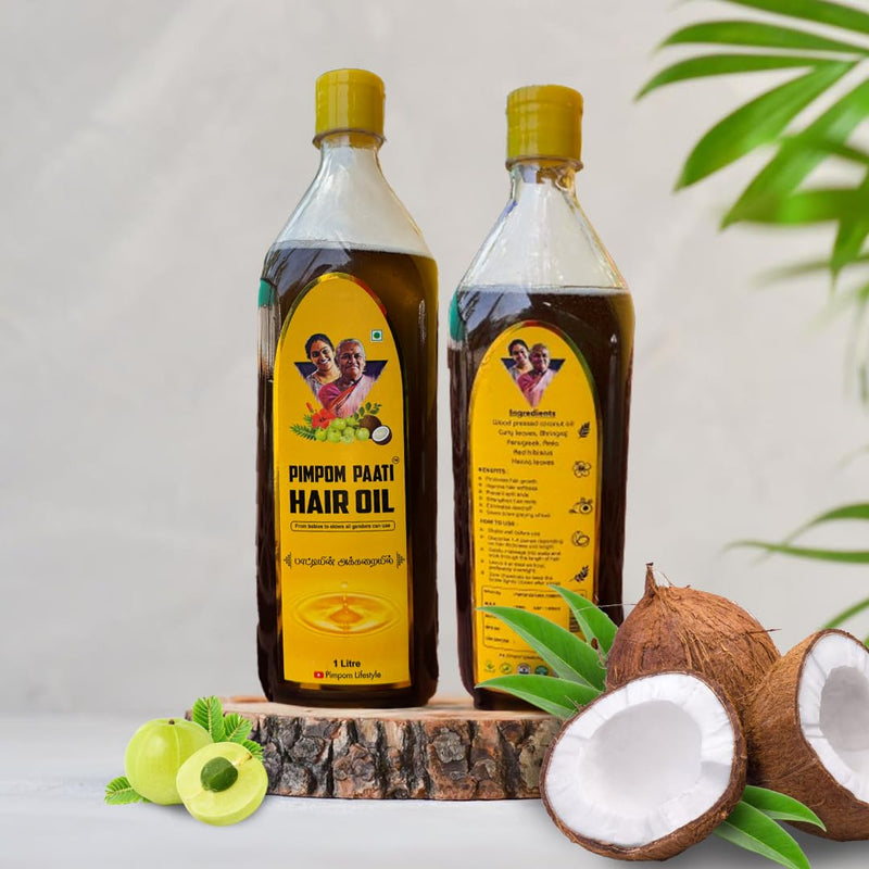 Pimpom Paati Hair Oil
