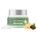 The Moms Co. Lip Scrub with Sugar & Cocoa Butter 25g for Bright Lips