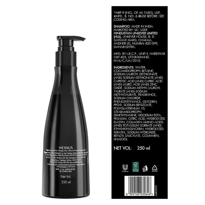 Nexxus Promend Repair Keratinizing Shampoo