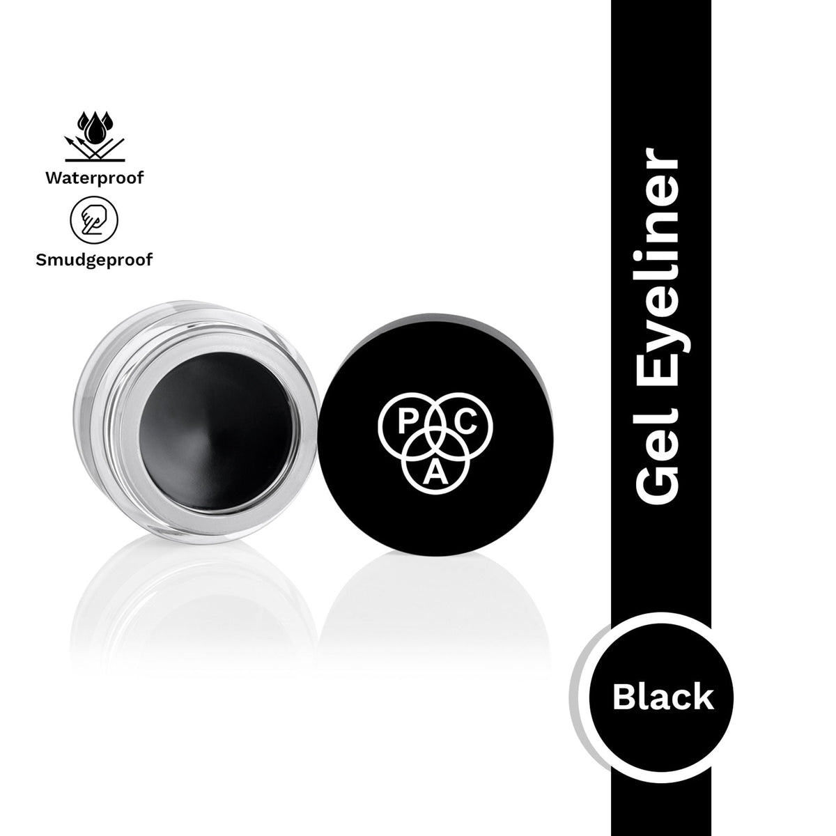 PAC Studio Spotlight Gel Liner - Black