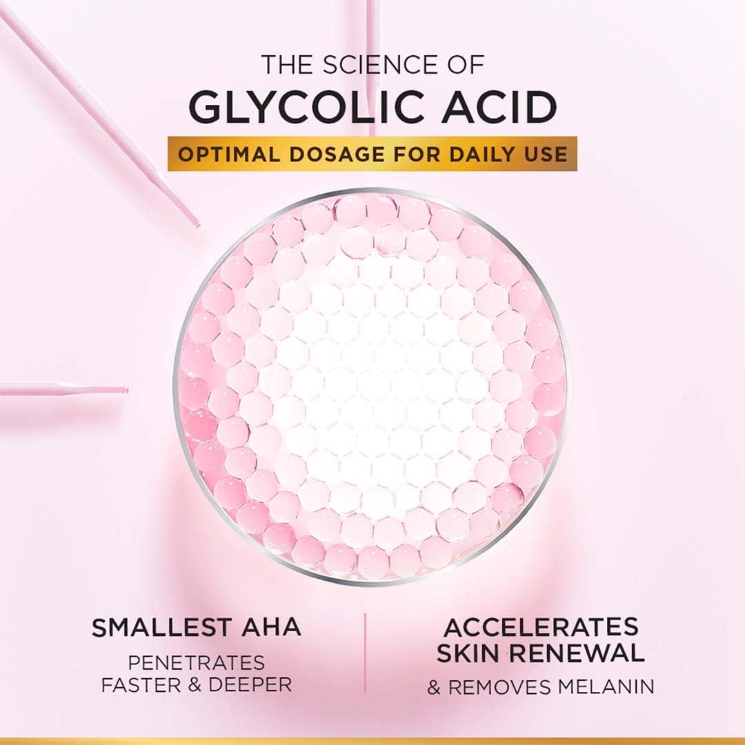 L'Oreal Paris Glycolic Bright Daily Foaming Face Cleanser