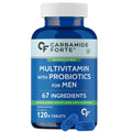 Carbamide Forte Men's Multivitamin with Probiotics & Ginseng - 120 Tablets
