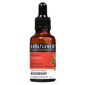 Soulflower Rosehip Oil 30ml - Pure Organic Cold-Pressed for Skin & Hair