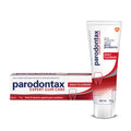 Parodontax Fluoride Toothpaste for Gum Care, Fresh Breath & Strong Teeth 75g